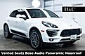 2015 Porsche Macan S Vented Seats Bose Audio Panoramic Moonroof