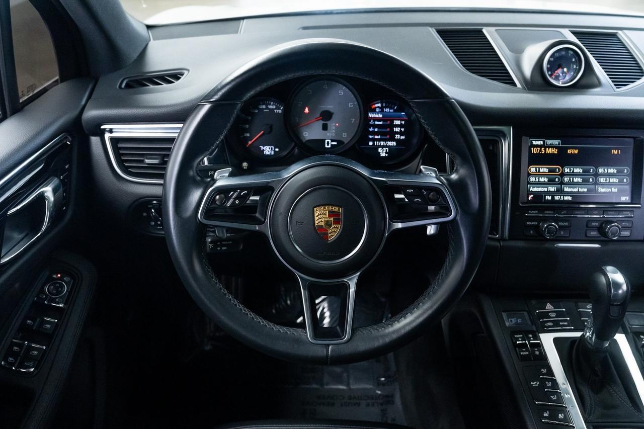 2015 Porsche Macan S Vented Seats Bose Audio Panoramic Moonroof Portland OR