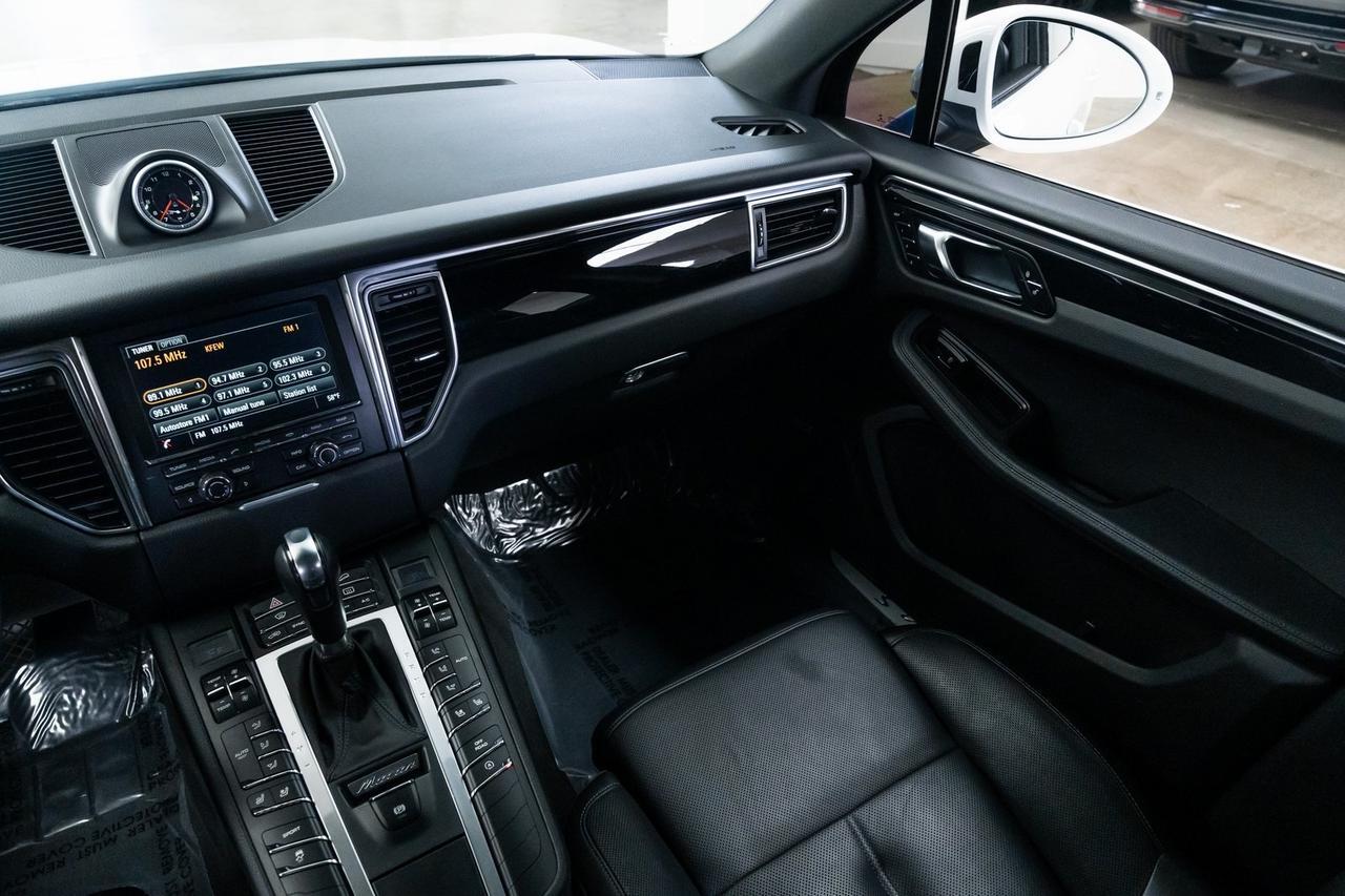 2015 Porsche Macan S Vented Seats Bose Audio Panoramic Moonroof Portland OR