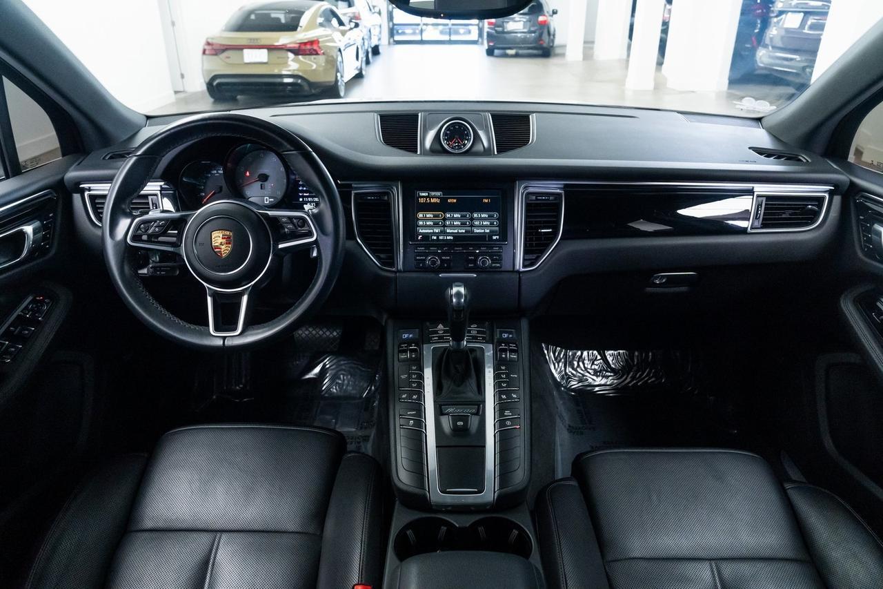 2015 Porsche Macan S Vented Seats Bose Audio Panoramic Moonroof Portland OR