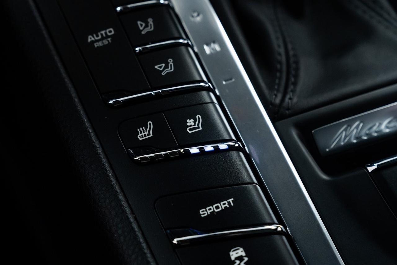 2015 Porsche Macan S Vented Seats Bose Audio Panoramic Moonroof Portland OR