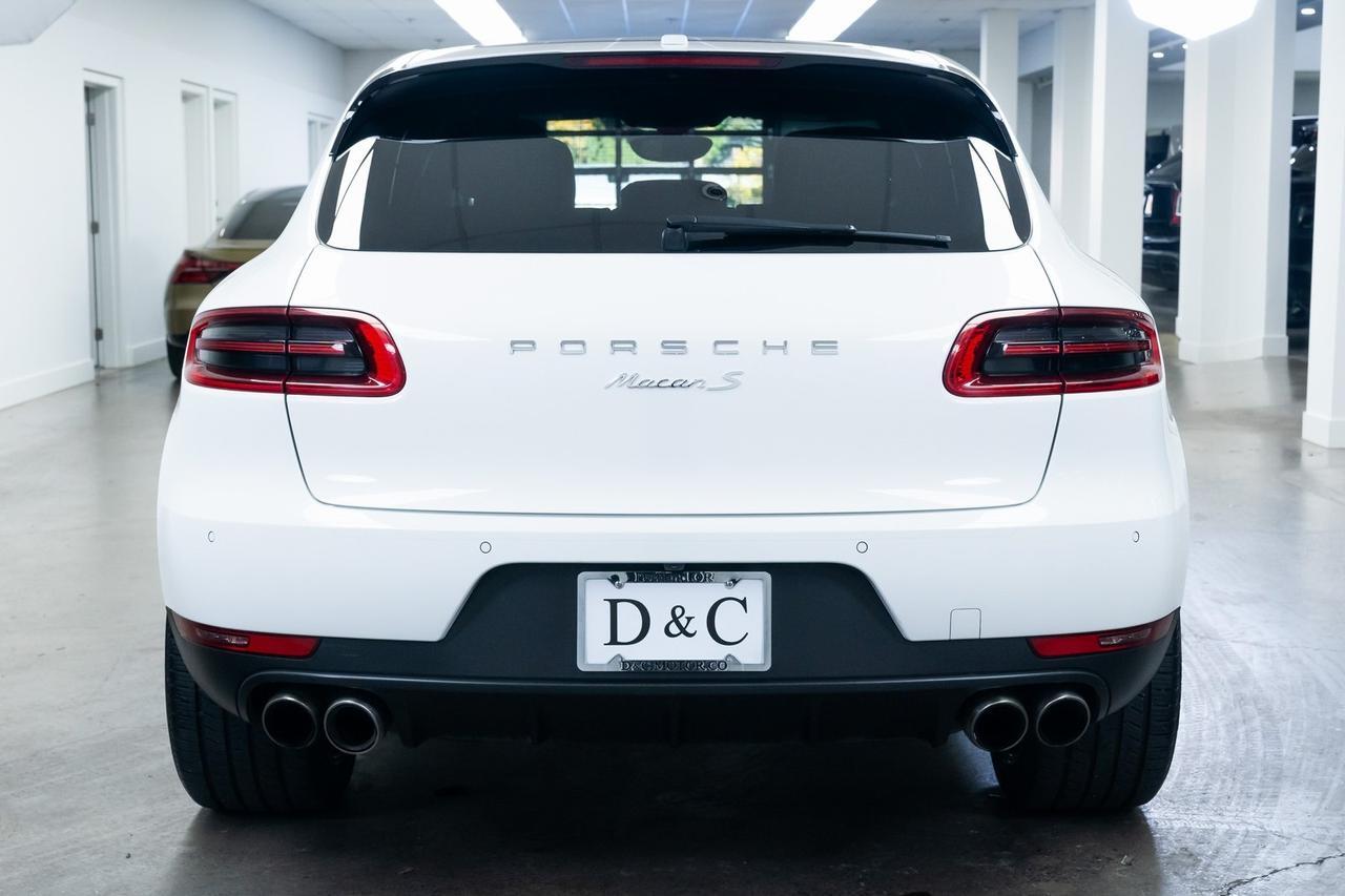 2015 Porsche Macan S Vented Seats Bose Audio Panoramic Moonroof Portland OR