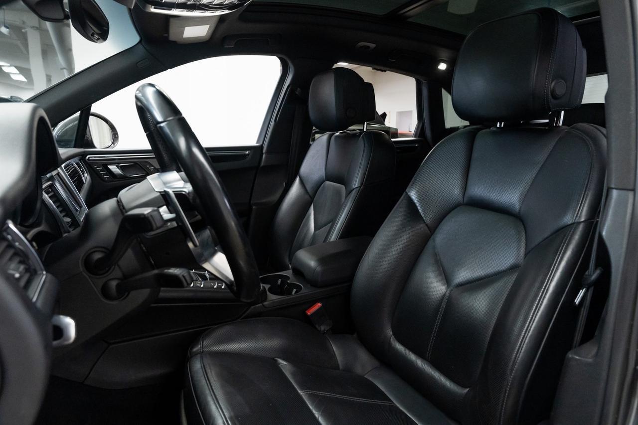 2015 Porsche Macan S Vented Seats Premium Package BOSE Audio Portland OR