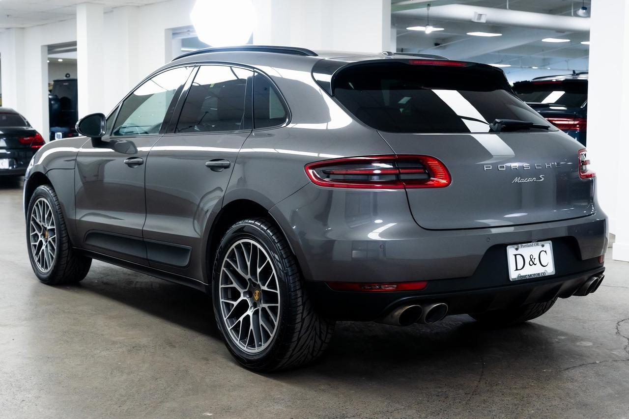 2015 Porsche Macan S Vented Seats Premium Package BOSE Audio Portland OR