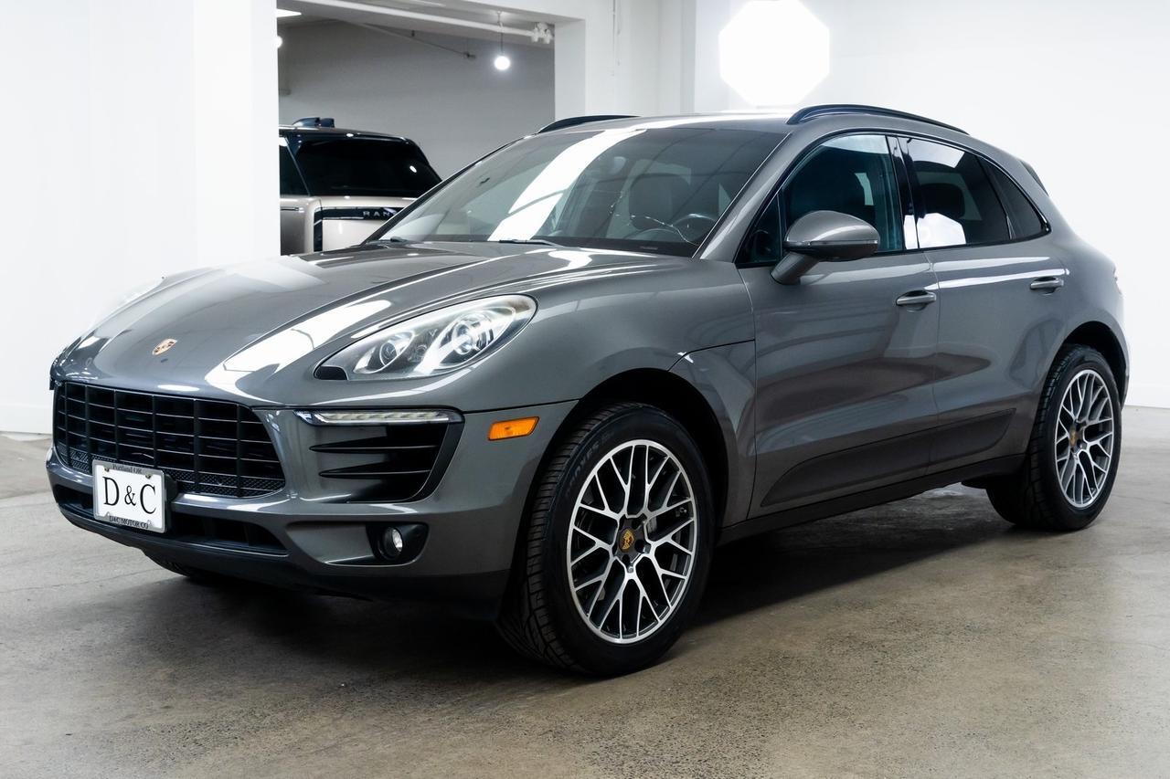 2015 Porsche Macan S Vented Seats Premium Package BOSE Audio Portland OR