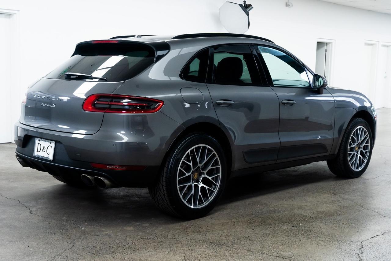 2015 Porsche Macan S Vented Seats Premium Package BOSE Audio Portland OR