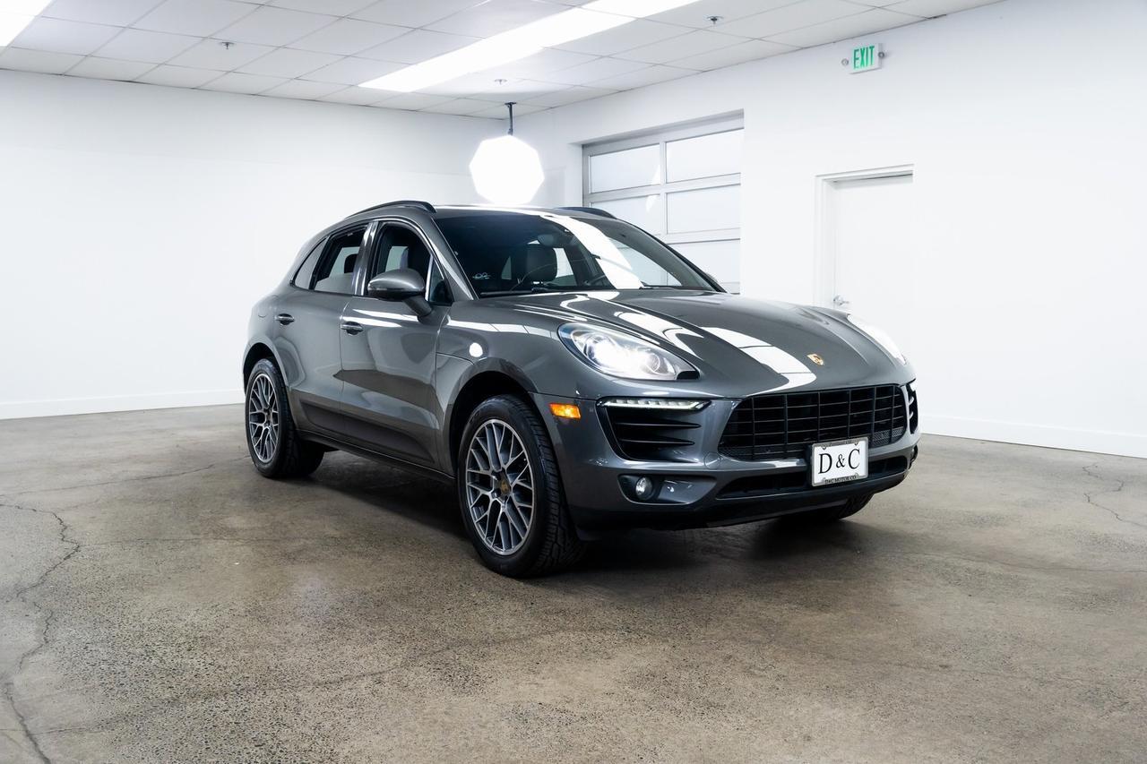 2015 Porsche Macan S Vented Seats Premium Package BOSE Audio Portland OR