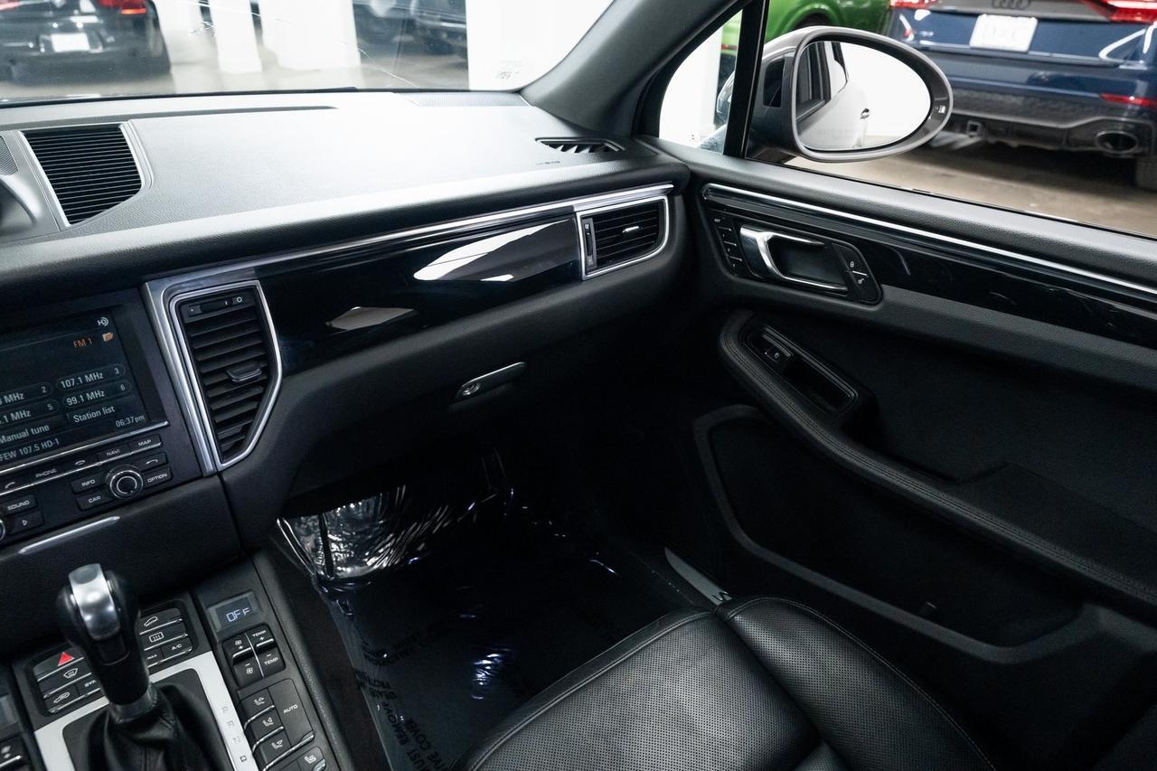 2015 Porsche Macan S Vented Seats Premium Package BOSE Audio Portland OR