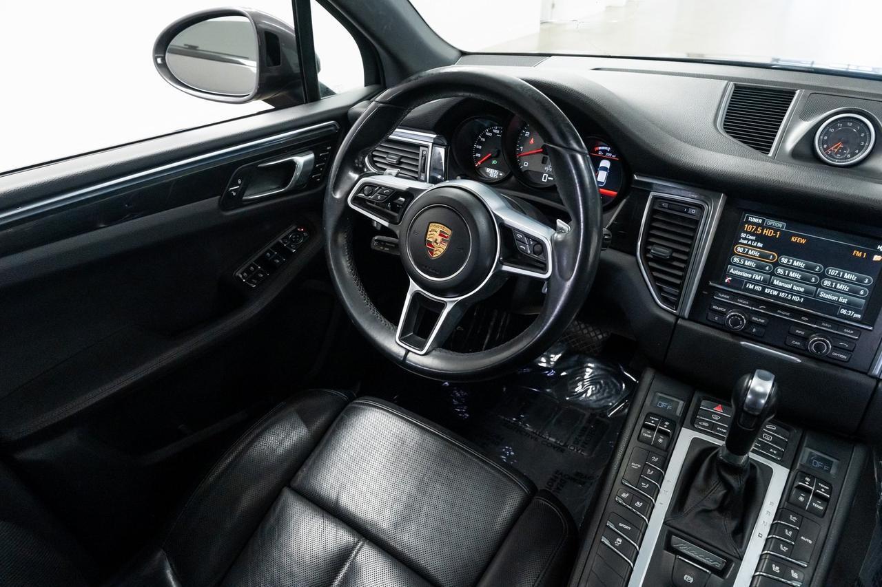 2015 Porsche Macan S Vented Seats Premium Package BOSE Audio Portland OR
