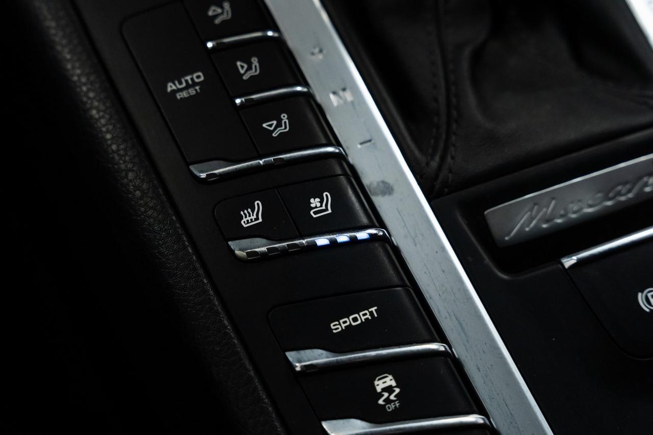 2015 Porsche Macan S Vented Seats Premium Package BOSE Audio Portland OR