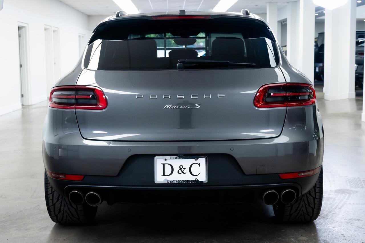 2015 Porsche Macan S Vented Seats Premium Package BOSE Audio Portland OR