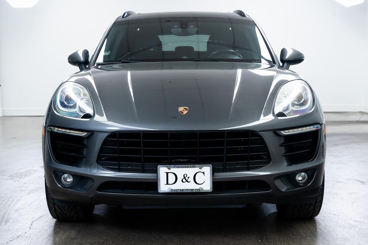 2015 Porsche Macan S Vented Seats Premium Package BOSE Audio Portland OR