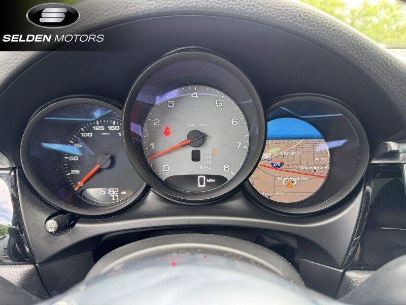 2015 Porsche Macan S
