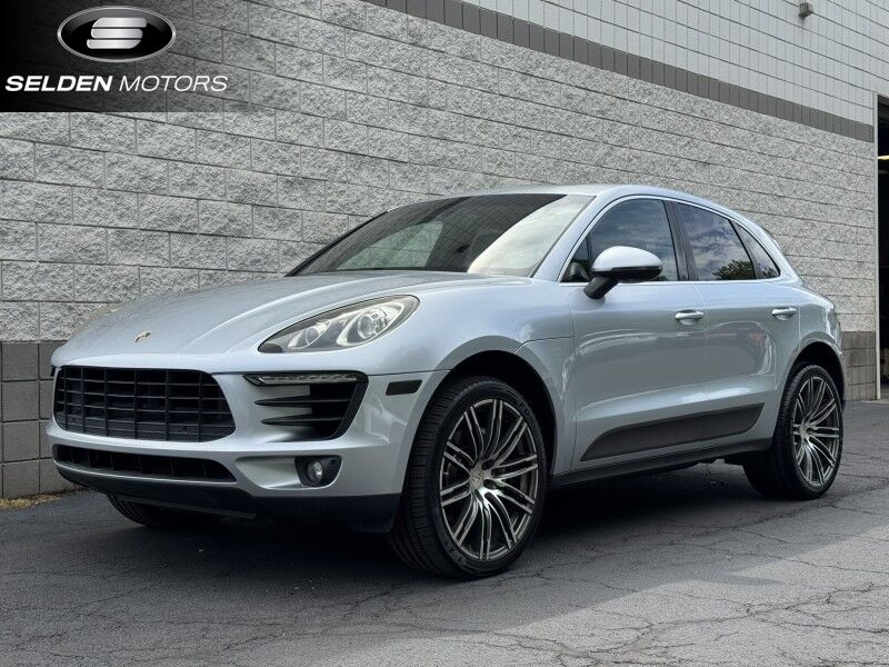 2015 Porsche Macan S