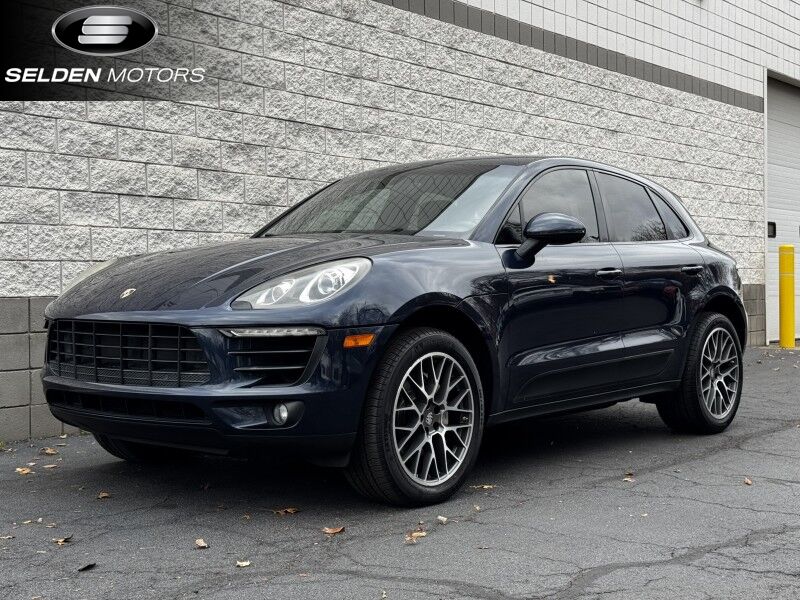 2015 Porsche Macan S