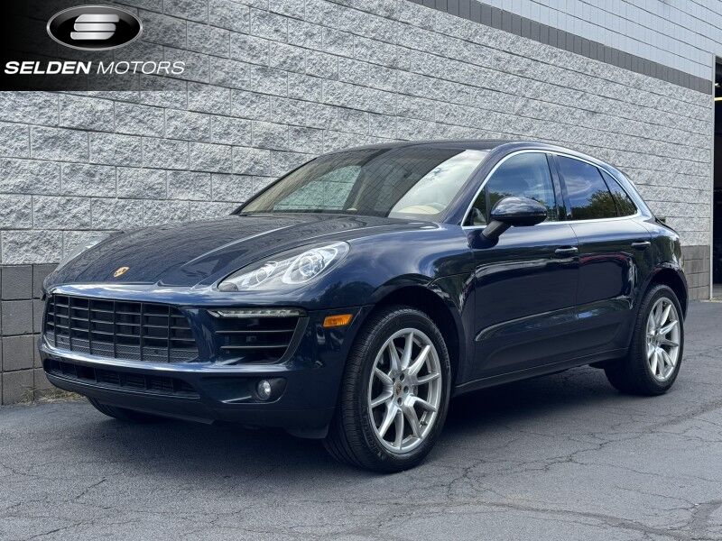 2015 Porsche Macan S
