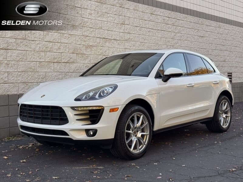 2015 Porsche Macan S