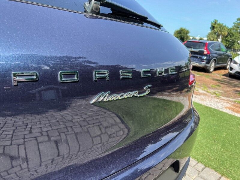 2015 Porsche Macan S Wilmington NC