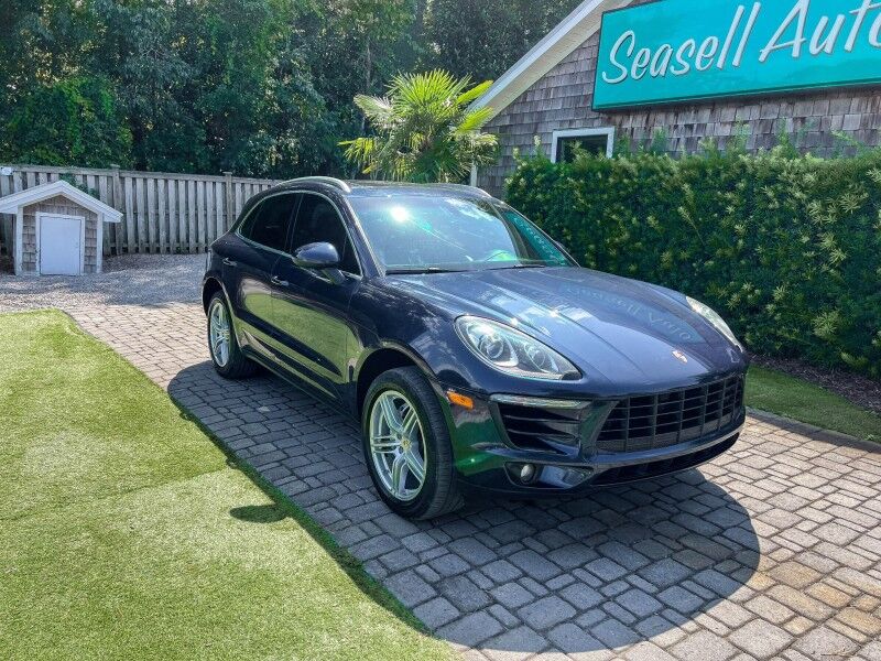 2015 Porsche Macan S