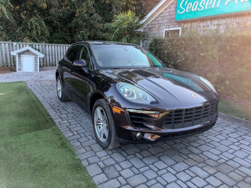 2015 Porsche Macan S