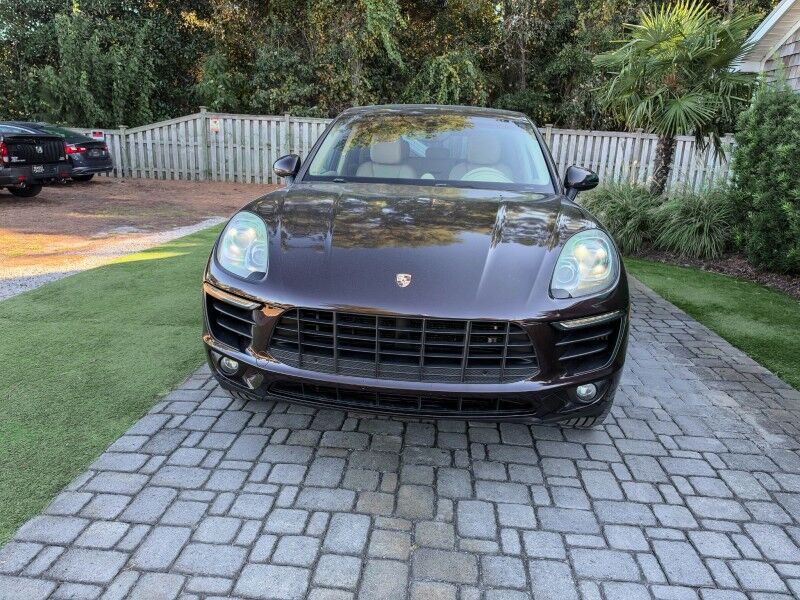 2015 Porsche Macan S