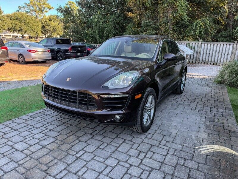 2015 Porsche Macan S Wilmington NC