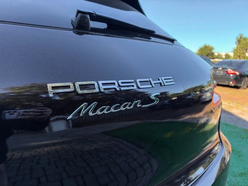 2015 Porsche Macan S Wilmington NC