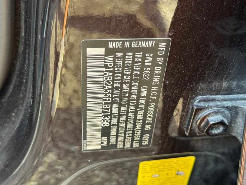2015 Porsche Macan S Chantilly VA