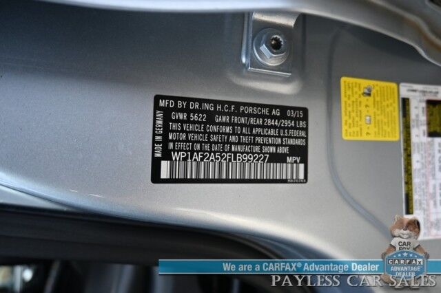 2015 Porsche Macan Turbo Anchorage AK