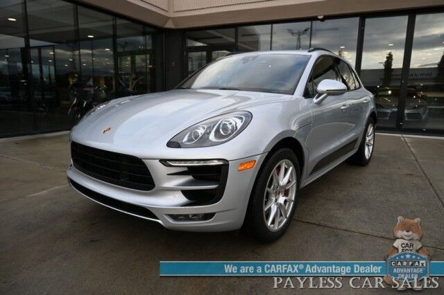 2015 Porsche Macan Turbo
