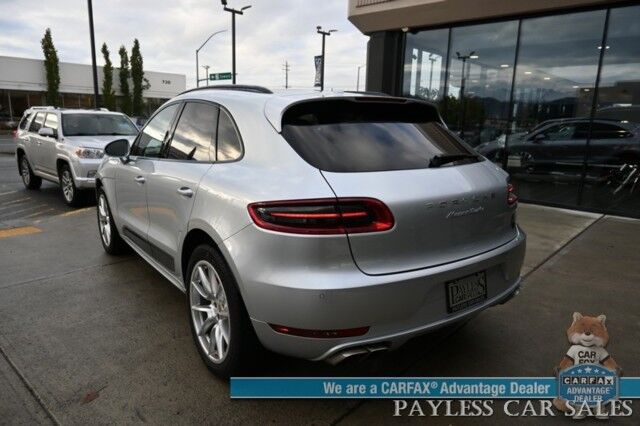 2015 Porsche Macan Turbo Anchorage AK