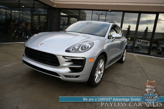 2015 Porsche Macan Turbo Anchorage AK