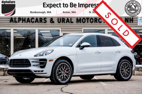 2015 Porsche Macan Turbo Boston MA