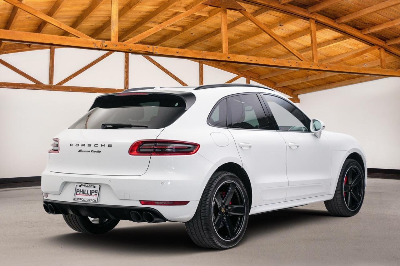 2015 Porsche Macan Turbo Newport Beach CA