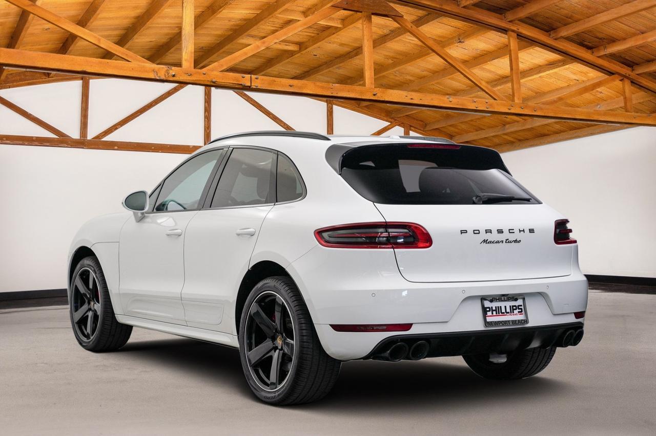 2015 Porsche Macan Turbo Newport Beach CA
