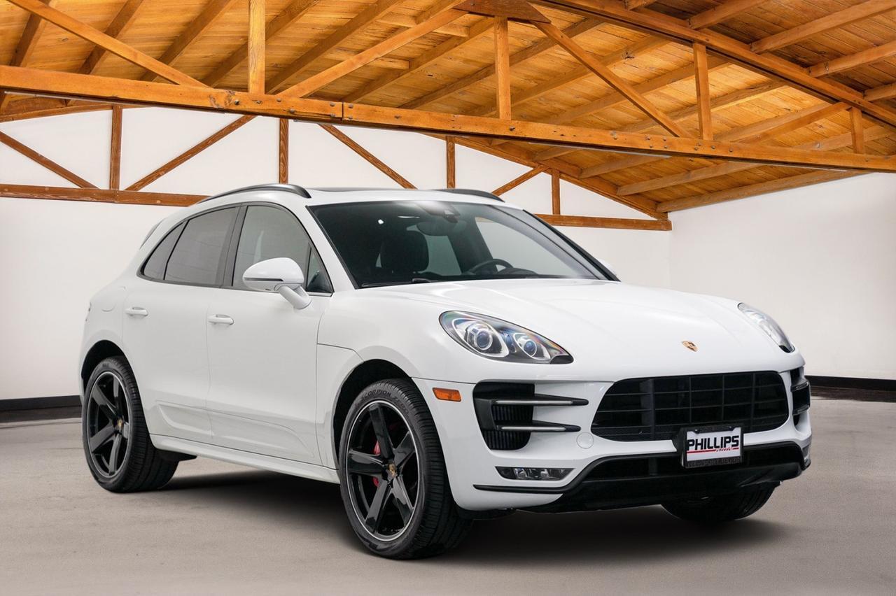 2015 Porsche Macan Turbo Newport Beach CA