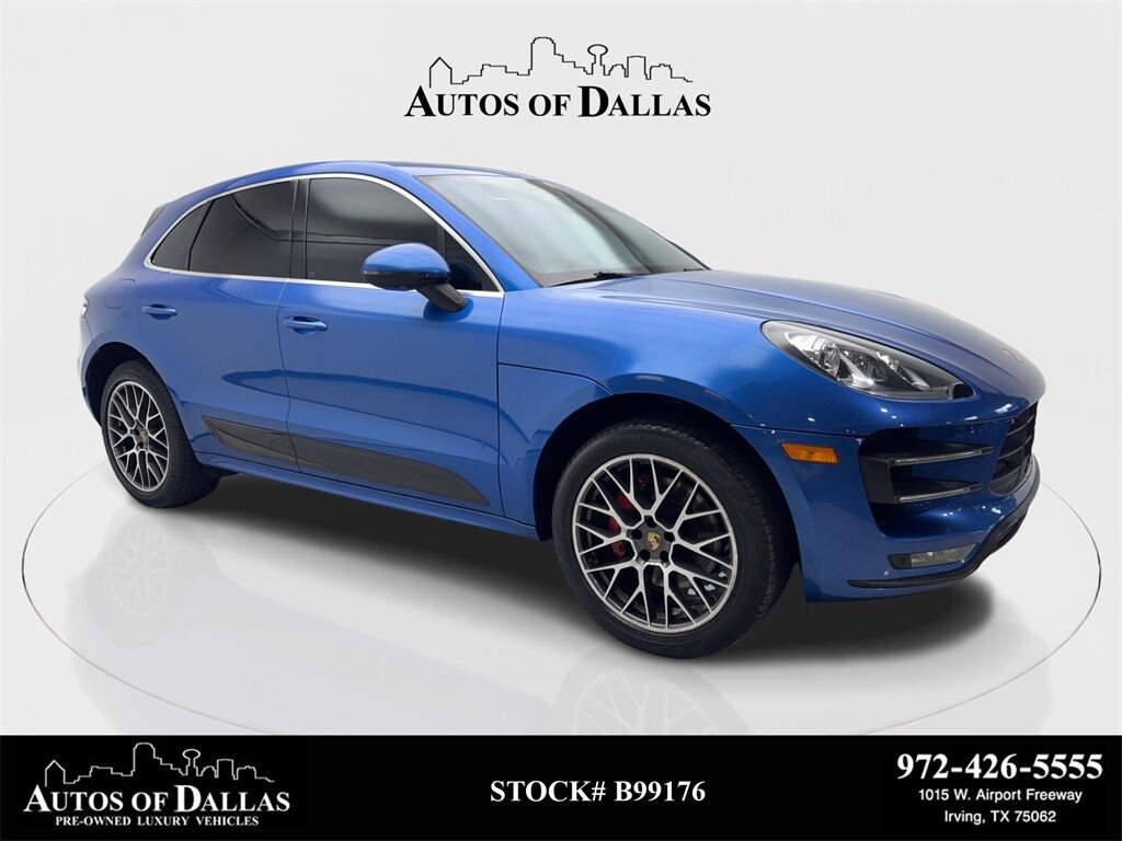 2015 Porsche Macan Turbo Irving TX