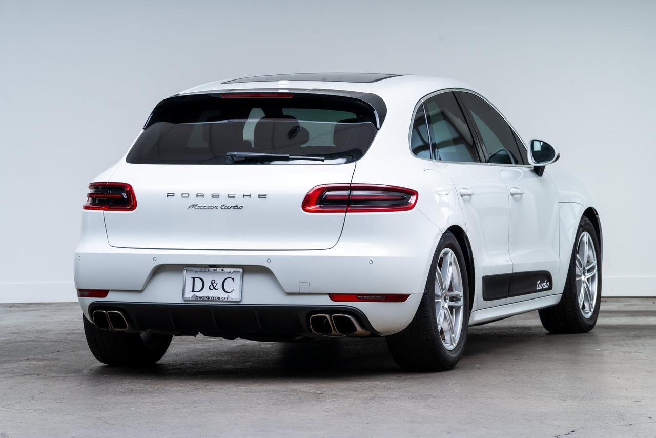 2015 Porsche Macan Turbo Premium Package / Bose Sound Portland OR