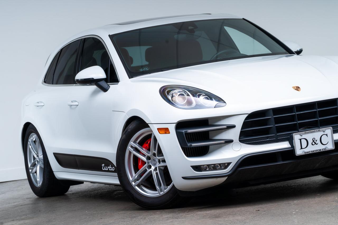 2015 Porsche Macan Turbo Premium Package / Bose Sound Portland OR
