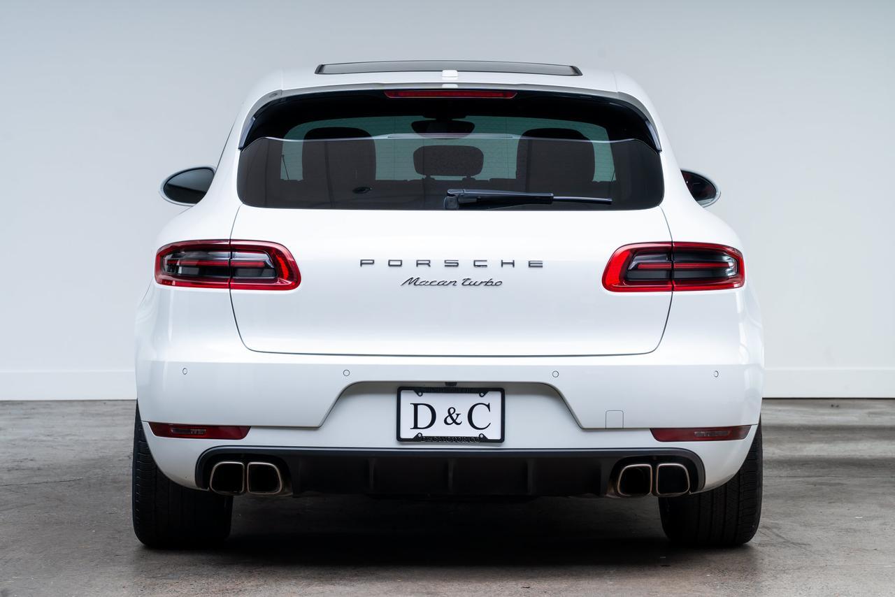 2015 Porsche Macan Turbo Premium Package / Bose Sound Portland OR