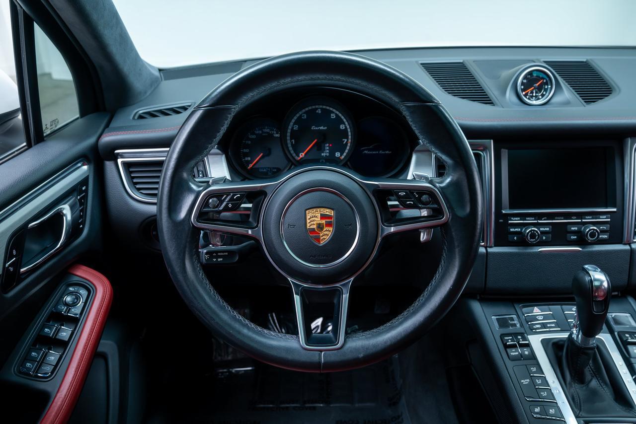 2015 Porsche Macan Turbo Premium Package / Bose Sound Portland OR