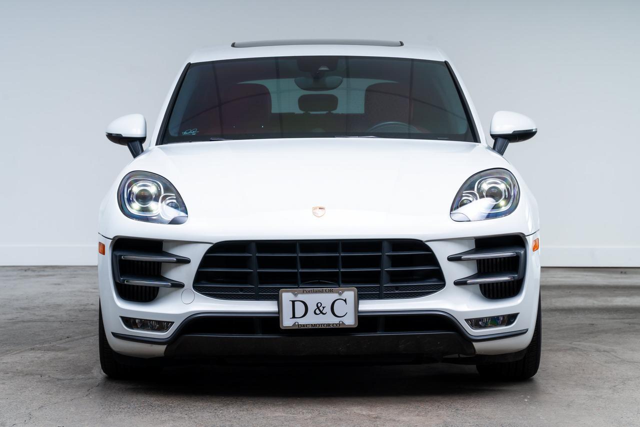 2015 Porsche Macan Turbo Premium Package / Bose Sound Portland OR