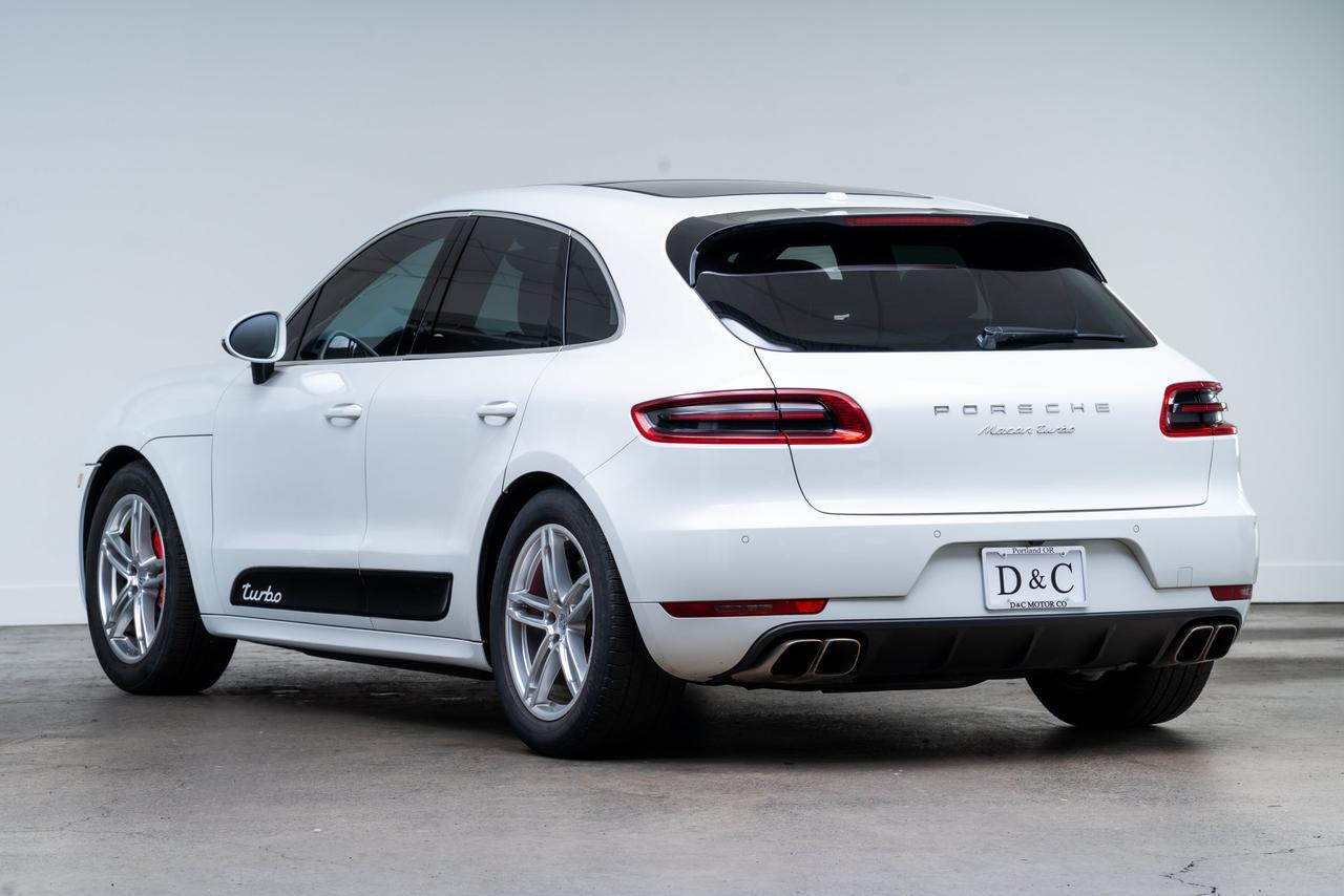 2015 Porsche Macan Turbo Premium Package / Bose Sound Portland OR