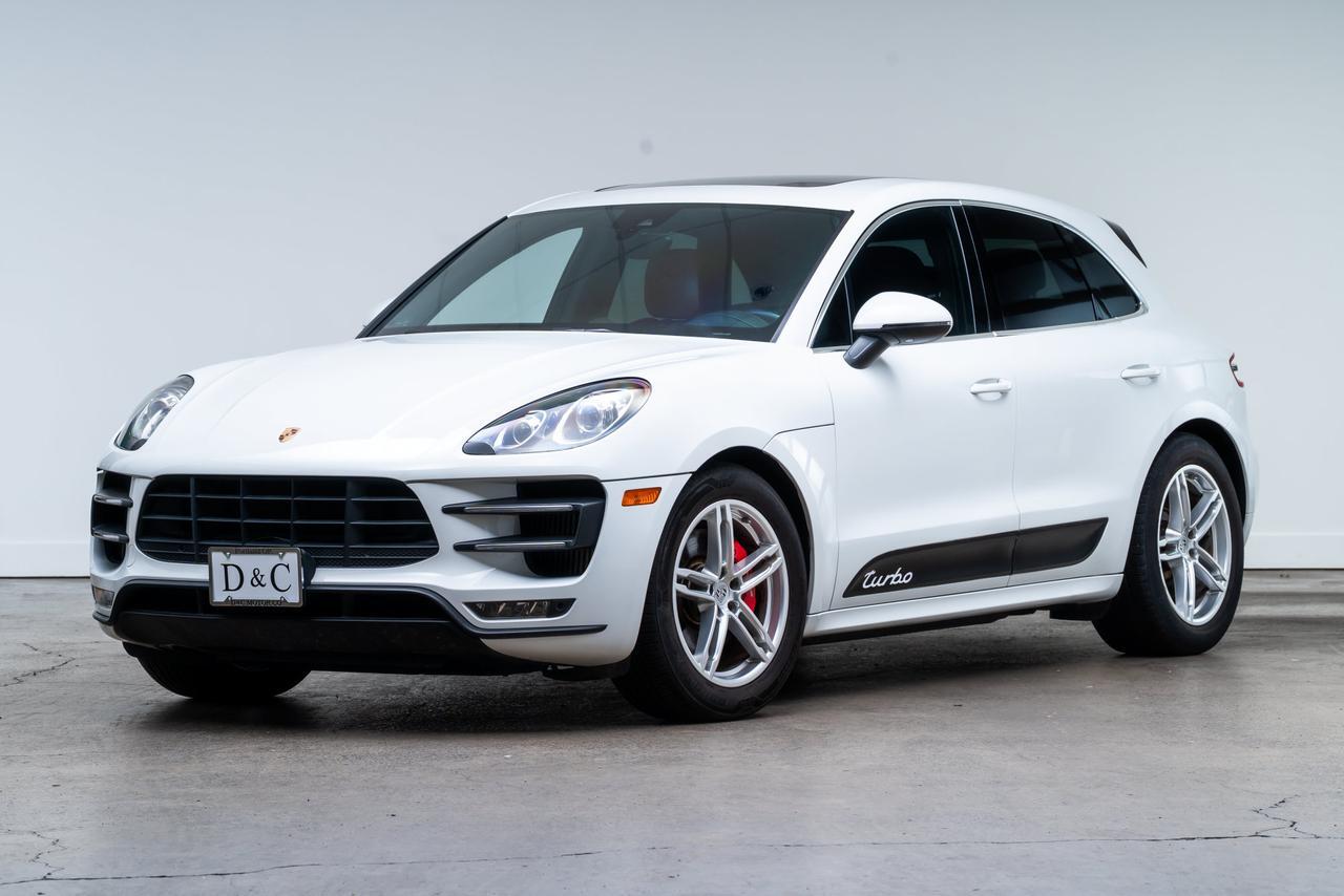 2015 Porsche Macan Turbo Premium Package / Bose Sound Portland OR