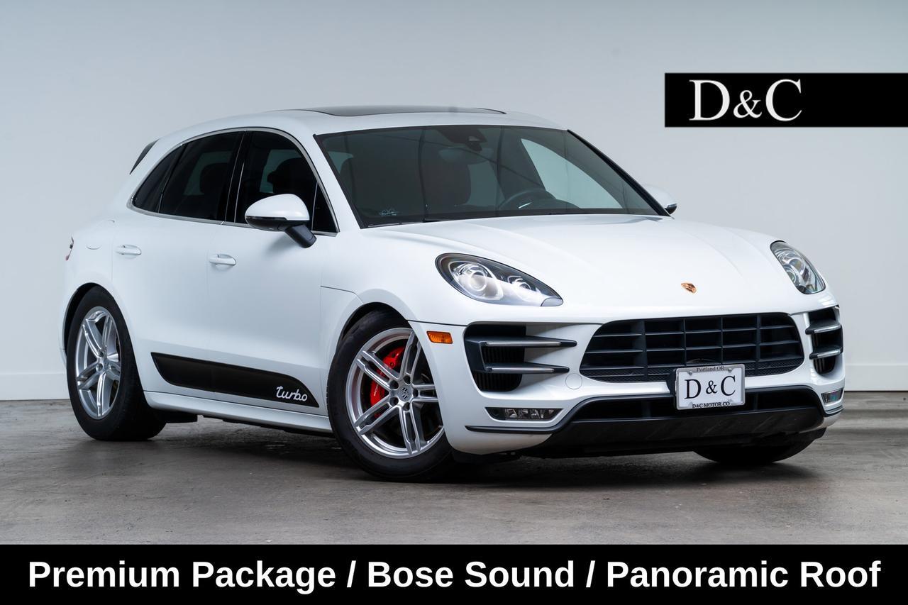 2015 Porsche Macan