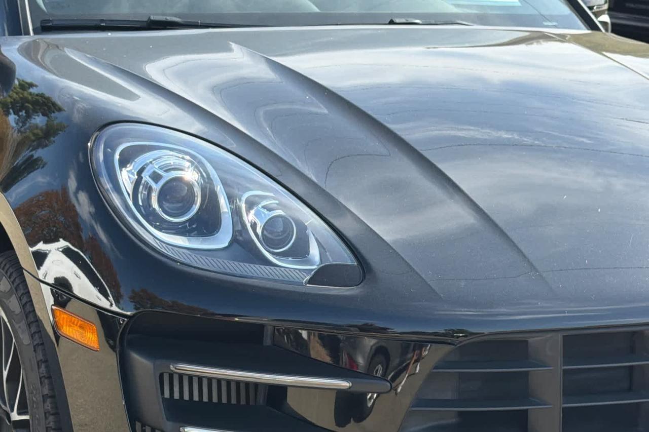 2015 Porsche Macan Turbo Roseville CA