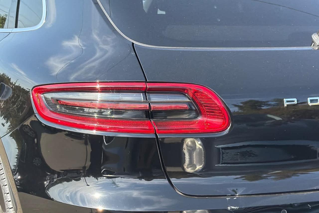 2015 Porsche Macan Turbo Roseville CA