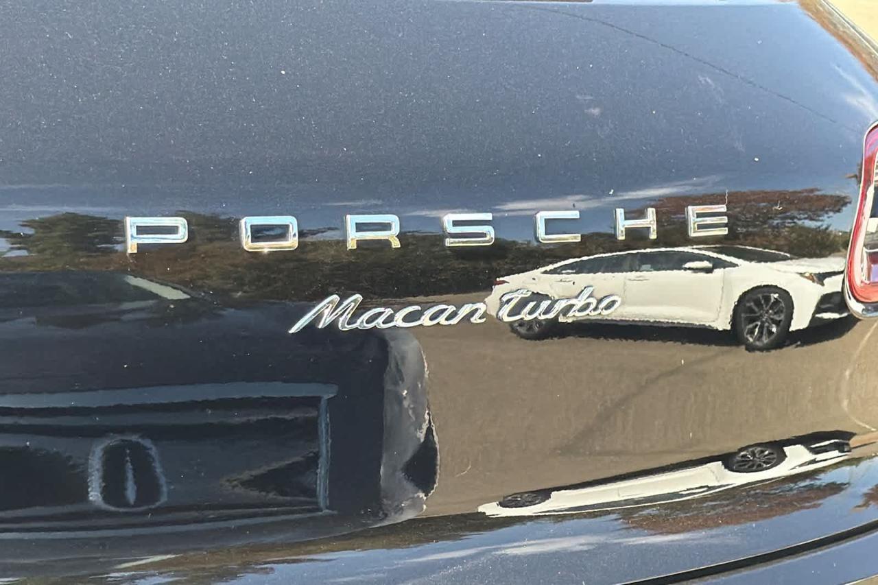 2015 Porsche Macan Turbo Roseville CA