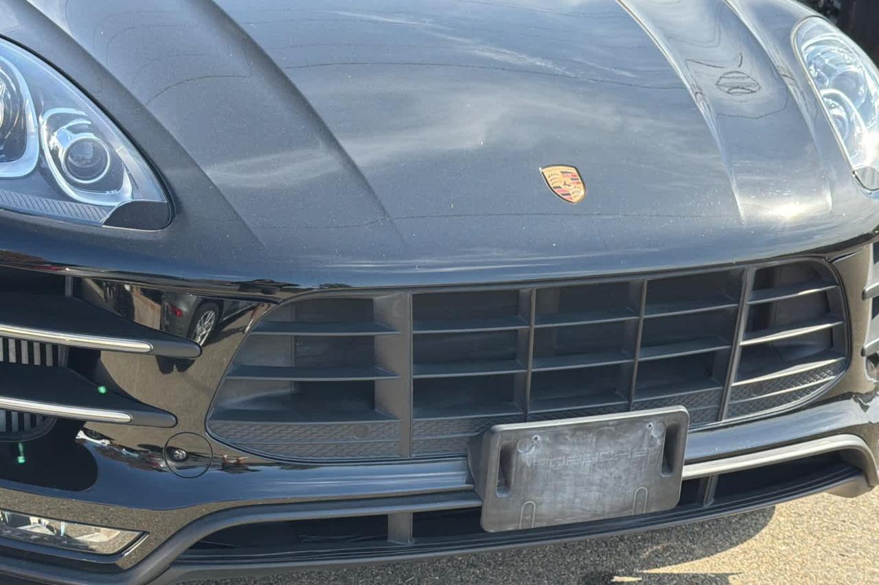 2015 Porsche Macan Turbo Roseville CA