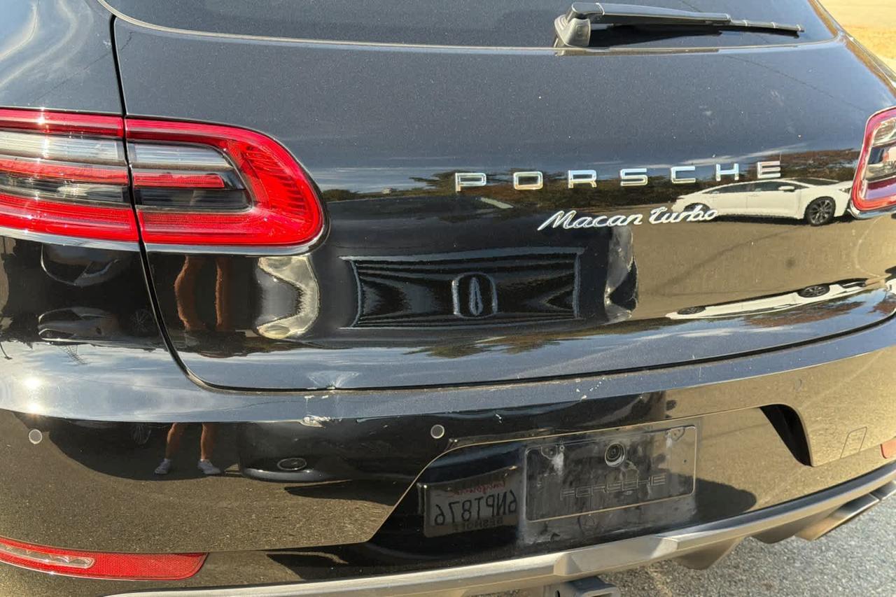 2015 Porsche Macan Turbo Roseville CA